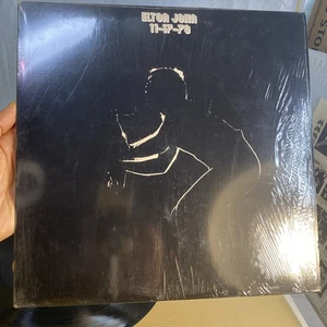 Elton John - 11-17-70 VINYL LP 1971 UNI RECORDS 1st Press W/ Rare Shrink Wrap - Imagen 1 de 23