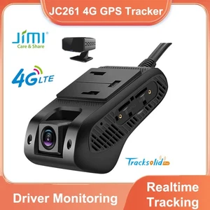 Jimi 4G Coche DVR DMS Dashcam ADAS Wifi AI Cámara JC261 Alerta de Voz 2 Transmisión en Vivo - Imagen 1 de 10
