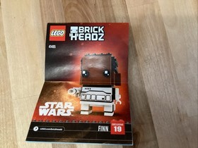 Lego Brick Headz 41485 Star Wars Finn Instruction Manual