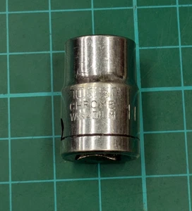 ACESA 11mm, 3/8" Drive, 12 Point Chrome Vanadium Socket - Picture 1 of 6