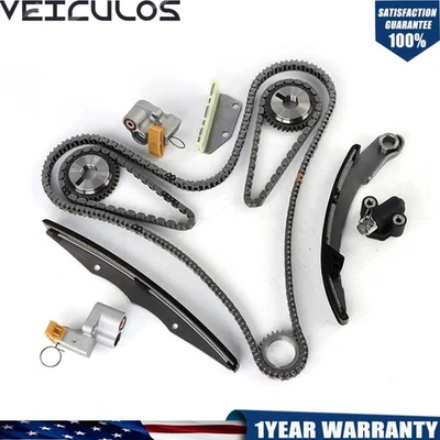 Kit de cadena de distribución del motor para 2012-15 NV1500 NV2500 NV3500 2009-12 Suzuki Equator Foto 1 de 4