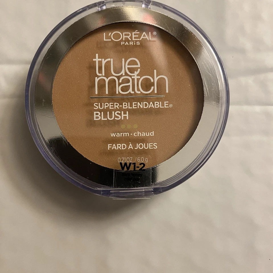 📀 Rubor L'Oreal True Match Super Mezclable -W1-2 Bare Honey Foto 1 de 3