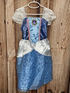 Disney Jakks Cinderella Princess Costume Girl’s Size 4-6X Dress Gown - Picture 1 of 7
