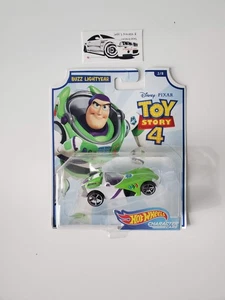 2018 Hot Wheels Charakter Autos Toy Story 4 Buzz Lightyear - Bild 1 von 2