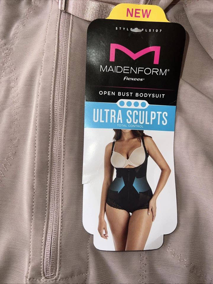 Body MAIDENFORM Mujer Prendas moldeadoras Ultra Sculpts Busto Abierto FLS107 Foto 1 de 4