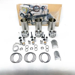 Overhaul Rebuild Kit For Yanmar 3TNE68 Engine Komatsu 3D68E VIO15 B15 Excavator - Picture 1 of 7