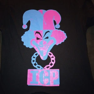 MEDIUM *COLOR FLIP* CARNIVAL OF CARNAGE SHIRT BRANDNEU UNGETRAGEN ICP - Bild 1 von 3