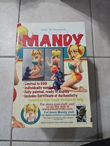 Mandy & Skoots Statue Statue Dean Yeagle 249/500 - Picture 1 of 4