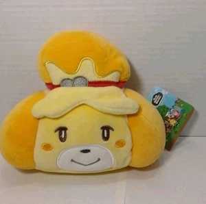 Club Mocchi Mocchi Nintendo Animal Crossing Isabelle Plush Stuffed Junior 7" New - Picture 1 of 4