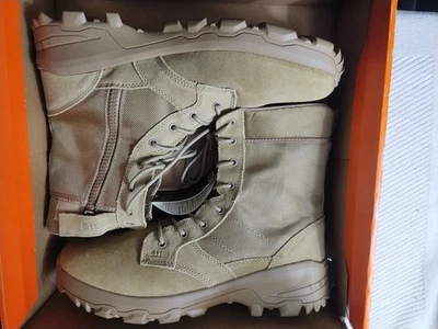 Botas tácticas 5.11 Speed 3.0 8" Desert Coyote 120 cremallera lateral 12337 - para hombre talla 14 Foto 1 de 4