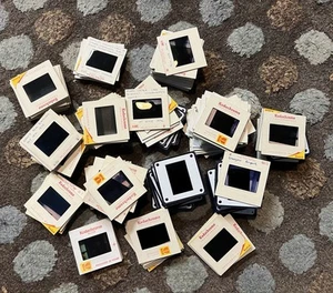 (480) 250 x Vintage Projector Photo Slides from 1970s + 230 Commercial Slides - Picture 1 of 18