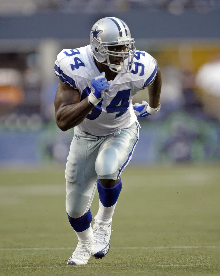 Impresión fotográfica brillante DeMarcus Ware Dallas Cowboys NFL 8"x10" 2 Foto 1 de 1