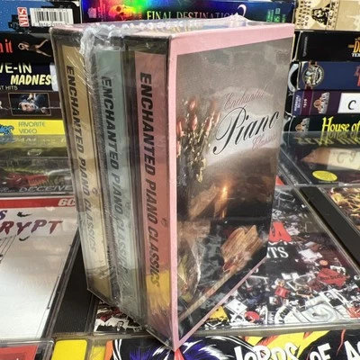 Enchanted Piano Classics 3 Cassette Tape Set Brand New & Sealed Henry Mancini - Image 1 of 4