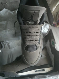 AIR JORDAN 4 RETRO Cafe Stone 44,5 - Bild 1 von 5