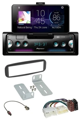 Pioneer USB MP3 Bluetooth DAB Autoradio für Renault Clio (2012-2017) - Bild 1 von 4
