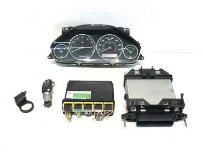 JAGUAR X-TYPE V6 2001 2002 2003 2004 2005 2,5 clúster ecm bcm llave de encendido 138 k Foto 1 de 4