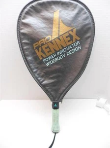 Raqueta de raqueta de tenis Pro Kennex Power Innovator diseño de cuerpo ancho cubierta 3 7/8 - Imagen 1 de 8