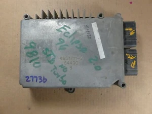 96 MITSUBISHI ECLIPSE 2.0L MT ECM ECU COMPUTER P05269810 - Picture 1 of 4