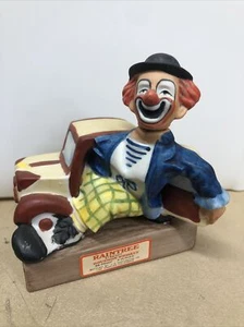 Raintree Straight Bourbon Whiskey bottle (empty) - Clown Car #3 From 1976 - Picture 1 of 5
