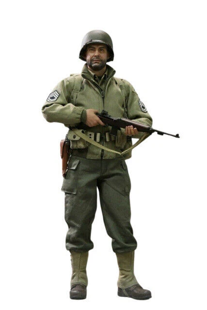 DIDUS 2nd Ranger Battalion Series 5 Sergeant Horvath Action Figure - A80150