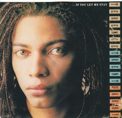 Terence Trent D'Arby – If You Let Me Stay - 7" single - PROMO - Image 1 of 4