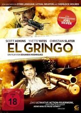 El Gringo (Uncut) (DVD) Scott Adkins Christian Slater Yvette Yates (UK IMPORT)