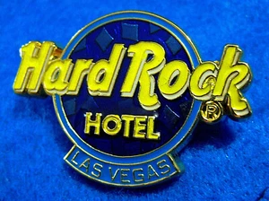 PROTOTYPE LAS VEGAS HOTEL BLUE DIAMONDS RAISED LOGO BLUE BAR Hard Rock Cafe PIN - Picture 1 of 2