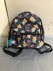 Disney Star Wars The Child Mini Backpack Baby Yoda Black - Picture 1 of 2