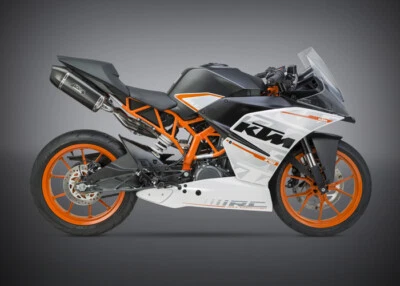 YOSHIMURA DUAL RS9 Slip On Mufflers Exhausts Fit KTM RC390 2015 — 第 1/4 张图片