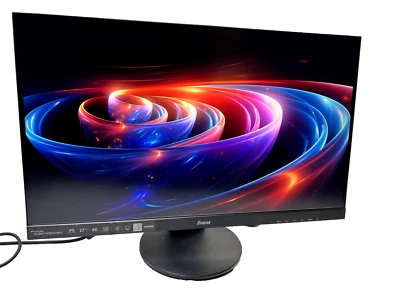 IIYAMA XUB2792UHSU ULTRA THIN 27" 3840 x 3160 (4K ULTRA HD) HDMI+DISPLAYPORT #L5 - Image 1 of 4