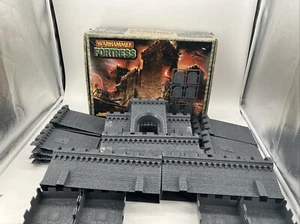 Warhammer Fortress (1998) Castle NIB OOP Rare Vintage Fantasy Empire Orc - Picture 1 of 23