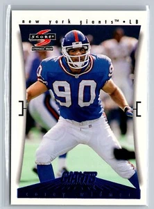 1997 Score New York Giants #14 Corey Widmer - Picture 1 of 2