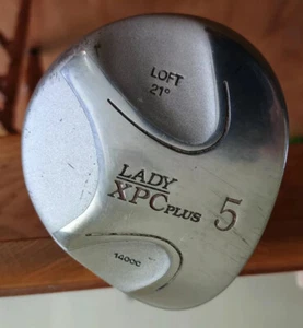 LADY XPC Plus 140cc, 5 Wood 21* RH. Goldsmith Graphite L Flex Tour 5 Shaft. - Picture 1 of 5