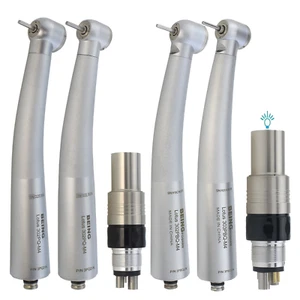 BEING Dental High Speed Handstück Luftturbine Glasfaser NSK Kupplung 4/6 Loch - Bild 1 von 115