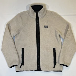 Hollister Men’s Faux Fur Epic Flex Insulated Thermal Sherpa Jacket SMALL - Picture 1 of 9