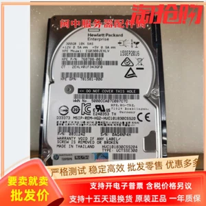 G8 G9 781581-006 785410-001 768888-001 Hard Drive 300G 12G SAS 10K - Afbeelding 1 van 3