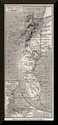 alter kleiner Stadtplan von +Kapstadt+ 1905 +Capetown, Kap der guten Hoffnung+