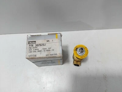 Vanne Solénoïde Parker 362620J PM 141FV - Photo 1/4