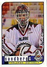 1998-99 Swedish UD Choice #66 Mikael Sandberg 