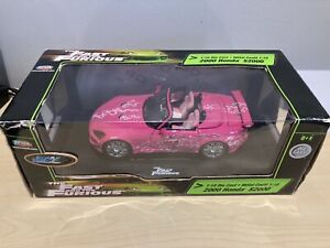 ERTL Fast and Furious 1/18 scale Suki's Honda S2000 in good condition