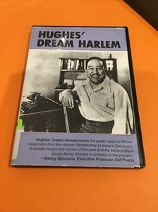 Hughes’ Dream Harlem DVD Ex-library Langston Hughes - Picture 1 of 2
