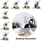 Kreativ Club-Kugelschreiber-Set Mini Golf Auto Halter  Desktop-Dekoration