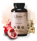 Glow25® Kollagen Kapseln Hochdosiert [180 Kapseln] Mit Hyaluronsäure Und Vitamin