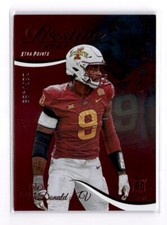 2023 Panini Prestige Football NUMBERED Parallels (BUY 4 GET 2 FREE!) You Pick
