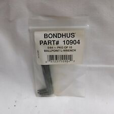 Bondhus #10904 5/64" Ballpoint L-Wrench (Pkg of 10)