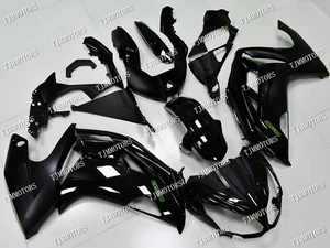 For 2012-2016 ER-6F Ninja650 Black ABS Injection Mold Bodywork Fairing Kit Panel - Picture 1 of 10