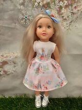 18" Doll Clothes Fits American Girl/Our Generation Dolls - Easter Bunny Dress