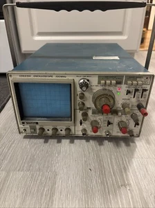 KIKUSUI COS5100 100Mhz OSCILLOSCOPE (2 chanels w/ time delay) - Picture 1 of 7