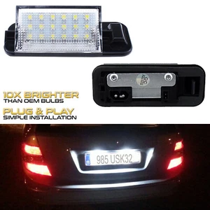 6000K Canbus LED License Plate Light Lamp for BMW3 Series E36 318i 1992-1999 - Picture 1 of 9