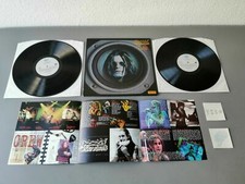 OZZY OSBOURNE (BLACK SABBATH) original Vinyl 2LP Live & Loud (1993) With Tatoos
